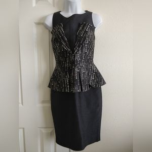 thomas Wylde - Black Dress (Carpe diem logo) - size 2